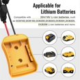 thumbnail image 3 of Power Wheel Adapter for Dewalt 20V Battery, with Fuse, Wire Terminals, 3 of 5