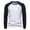 White, variant on Qingpeng Men's Casual Long Sleeve T-Shirts Crewneck Shirt Tops