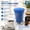 Blue, variant on Disposable Plastic Coffee Stirrer Sticks - 5 Inch Espresso Brown Sip Stir Sticks, Pack of 1000, Disposable Drink Mixers