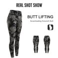 thumbnail image 5 of CENL Women Tie Dye Seamless Legging Workout Elastic Tights Booty Yoga Pants Sport Gym, 5 of 9
