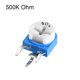 thumbnail image 2 of Potenciómetro ajustable de 500K Ohm Resistor variable horizontal 10pack, 2 of 5