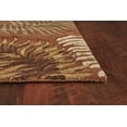 thumbnail image 4 of 5' x 8'  Wool Rust Area Rug, 4 of 4