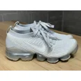 thumbnail image 2 of Ni - ke Ni - ke Air VaporMax Flyknit 3 Pure Platinum Sneaker AJ6910-100 Women's Size 7, 2 of 5