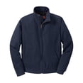 thumbnail image 3 of CornerStone Unisex Washed Duck Cloth Flannel-Lined Work Jacket | Insulated Zip Up Outwear for Men & Women with 3 Pockets, 3 of 6