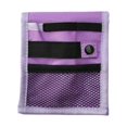 thumbnail image 1 of Maoww Multi-functional Pen Thermometer Pocket Oxford Cloth Nail Clippers Pouch Tool Storage Bag Accessory Nursing Students Purple, 1 of 7