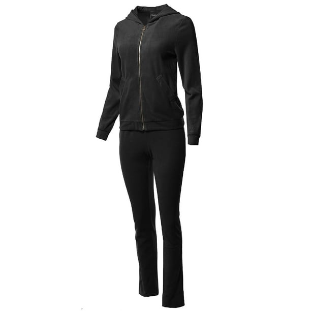 zip up hoodie and sweatpants set
