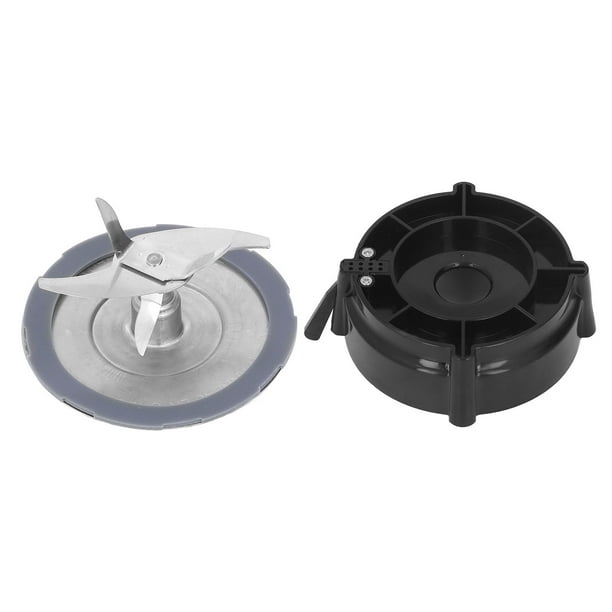 Yeuweold 1 Pcs Pour Pièces De Rechange De Mixeur Oster Blender Lame à Glace Avec Capuchon De Base De Pot Et Deux Joints En Caoutchouc Accessoire Kit De Rafraîchissement