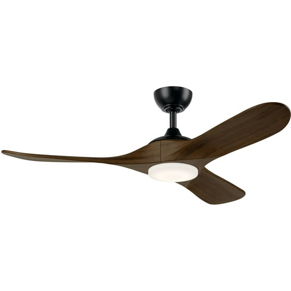 Kichler 310552 Mylo 52" 3 Blade Indoor Led Ceiling Fan - Black