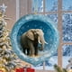 thumbnail image 4 of Decoraciones Del Árbol de Navidad 3.15x3.15 Pequeños Ornamentos Colgantes de Acrílico para el Hogar Y las Fiestas de Vacaciones, 4 of 9