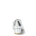 thumbnail image 3 of Wonder Nation Little Girl & Big Girl Rhinestone Bow Dress Heel, 3 of 5