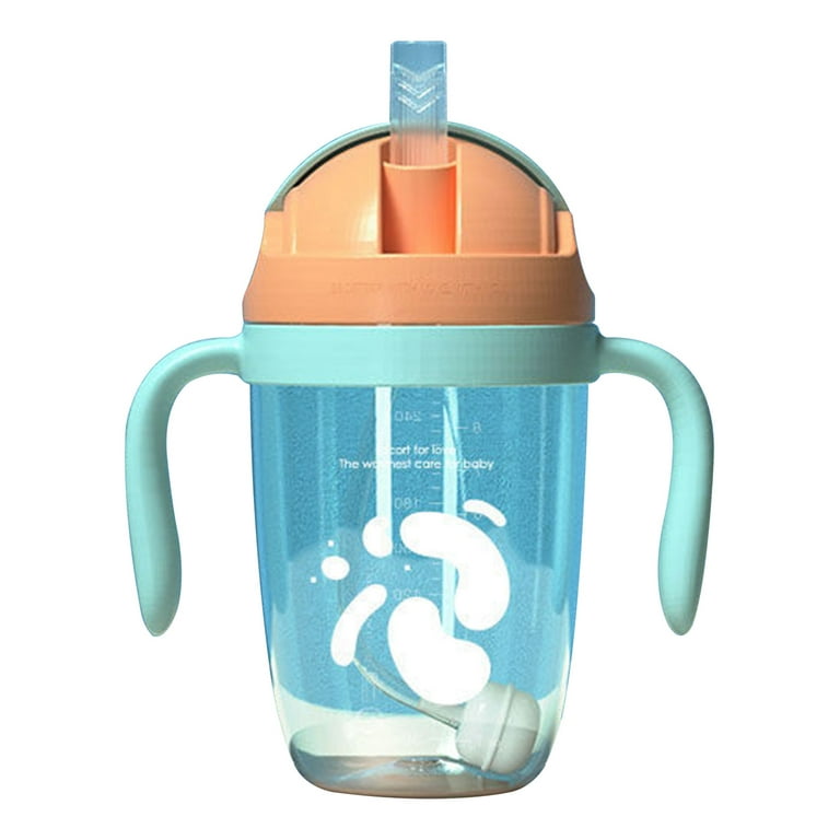 3 In 1 Child Water Bottle Baby Sippy Cups Anti-choked Kids