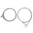 thumbnail image 3 of Brake Cable Core, Metal Low Temperature Resistance Bike Shift Gear Brake Cable Core For Road Bike ANGGREK Otros, 3 of 8