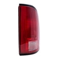 thumbnail image 2 of Brock Tail Light for 1994-2004 S10 Black Edge Right 5978196 1994-2004 Sonoma 1996-2000 Hombre, 2 of 9