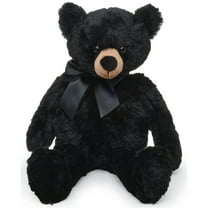 Bearington Scout Plush Stuffed Animal Black Bear Teddy -16" Teddy Bear Plush Toy