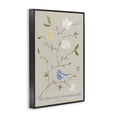 thumbnail image 2 of Stupell Industries Shabby Chic Floral Be Kind & Compassionate Black Framed Giclee Art, 12 x 18, by Lucille Price, 2 of 7