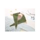 thumbnail image 3 of BUFANDA CHIC de Mujer en Tejido Triangular de Color Sólido de Dos Tonos para Invierno en Rosa, 3 of 6