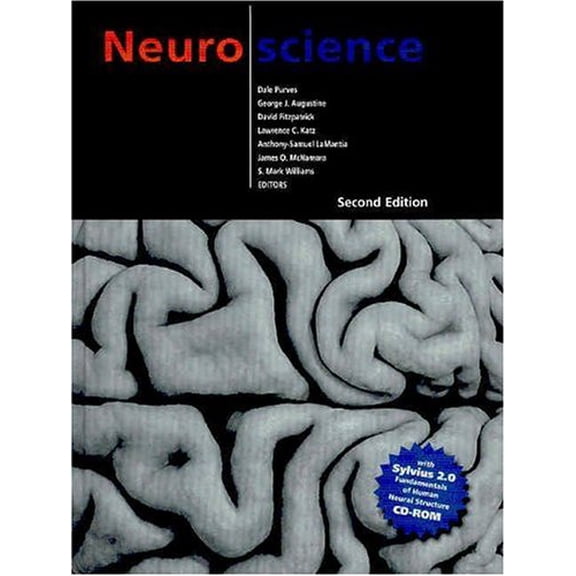 Pre-Owned Neuroscience (Book with CD-ROM) (Paperback) 0878937420 9780878937424