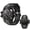 Black, variant on GPS Outdoor Sports Smart Watch, 1.43" AMOLED Bluetooth Calling Fitness Tracker, IP68 Water Resistant Altimeter Barometer Compass for Hiking Camping