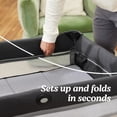 thumbnail image 4 of Playard Graco On The Go Zip DLX Parker con capazo, 4 of 7