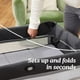 thumbnail image 4 of Playard Graco On The Go Zip DLX Parker con capazo, 4 of 7