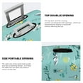 thumbnail image 5 of PAYOHTO Highly Elastic Spandex Suitcase Cover Luggage Cover Small Fits 18 to 21 Inch Summer Marine Elements, 5 of 8