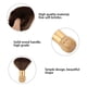 thumbnail image 2 of Cepillo de peluquero, cepillo pelo profesional limpieza suave con mango cómodo Cepillo barrido pelo corto para limpiar cabello alrededor orejas y la línea del cuello(Marrón) EOTVIA NO, 2 of 6