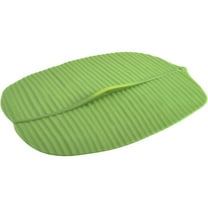 Charles Viancin Banana Leaf Storage Lid Airtight Seal Large Green, 10" x 14"