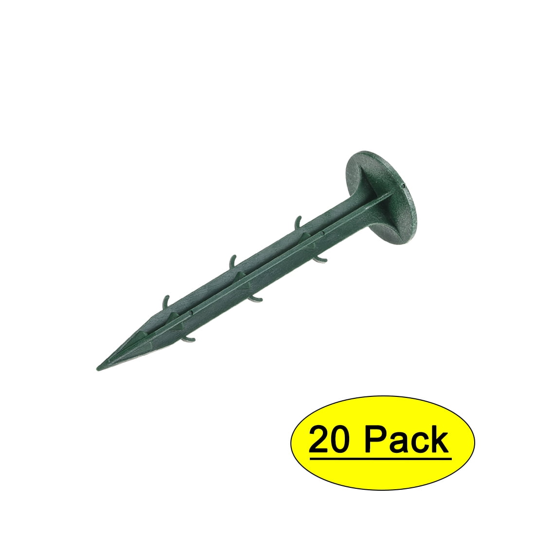 Plastic Garden Stakes Anchors Landscape Ground Nail 110mm 4.3inch