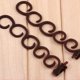 thumbnail image 4 of Herramienta de Peinado Soidarity 2 uds Trenza Francesa Color Negro y Café, 4 of 5