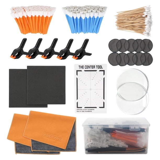 Almohadilla de limpieza de tarjetas,Kit de accesorios para la limpieza y el cuidado de tarjetas coleccionables,Kit de limpieza y reparación de tarjetas,accesorios,Kit de restauración para