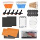 thumbnail image 1 of Almohadilla de limpieza de tarjetas,Kit de accesorios para la limpieza y el cuidado de tarjetas coleccionables,Kit de limpieza y reparación de tarjetas,accesorios,Kit de restauración para, 1 of 9