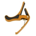 thumbnail image 4 of Guitar Capo,Alloy Guitar Capo Quick Release Capo Single Handed Trigger With 2Pcs Picks For Banjo Mandolin, 4 of 8