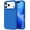 Klein Blue, variant on Smooth Liquid Silicone Case for iPhone 16 Pro 6.3", Shockproof Protective Phone Cover,Raspberry