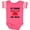 Football Pink and White, variant on Inktastic Grammy Loves Me Grandchild Boys or Girls Baby Bodysuit