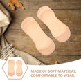 thumbnail image 3 of Phenofice 1Par Calcetines No Show Para Mujer Beige Con De Transpirable Y Antideslizantes, 3 of 8