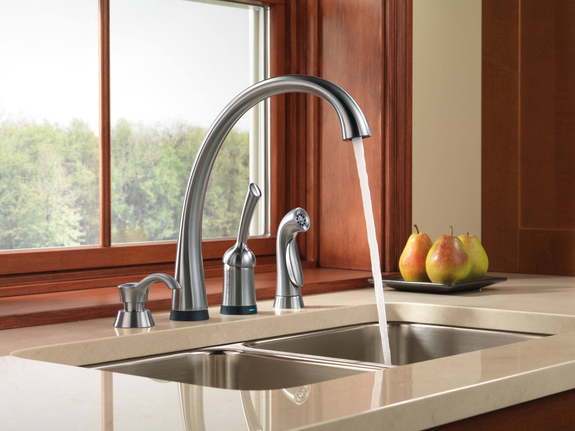 Delta RP50781KS Deck Mounted Soap Dispenser - Stainless Steel