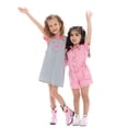 thumbnail image 4 of Barbie Toddler Girls Western Skirtall & Short Sleeve Tee Set, 2-Piece, Sizes 12M-5T, 4 of 19