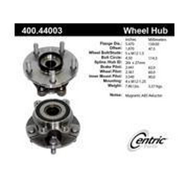 CENTRIC PARTS HUB