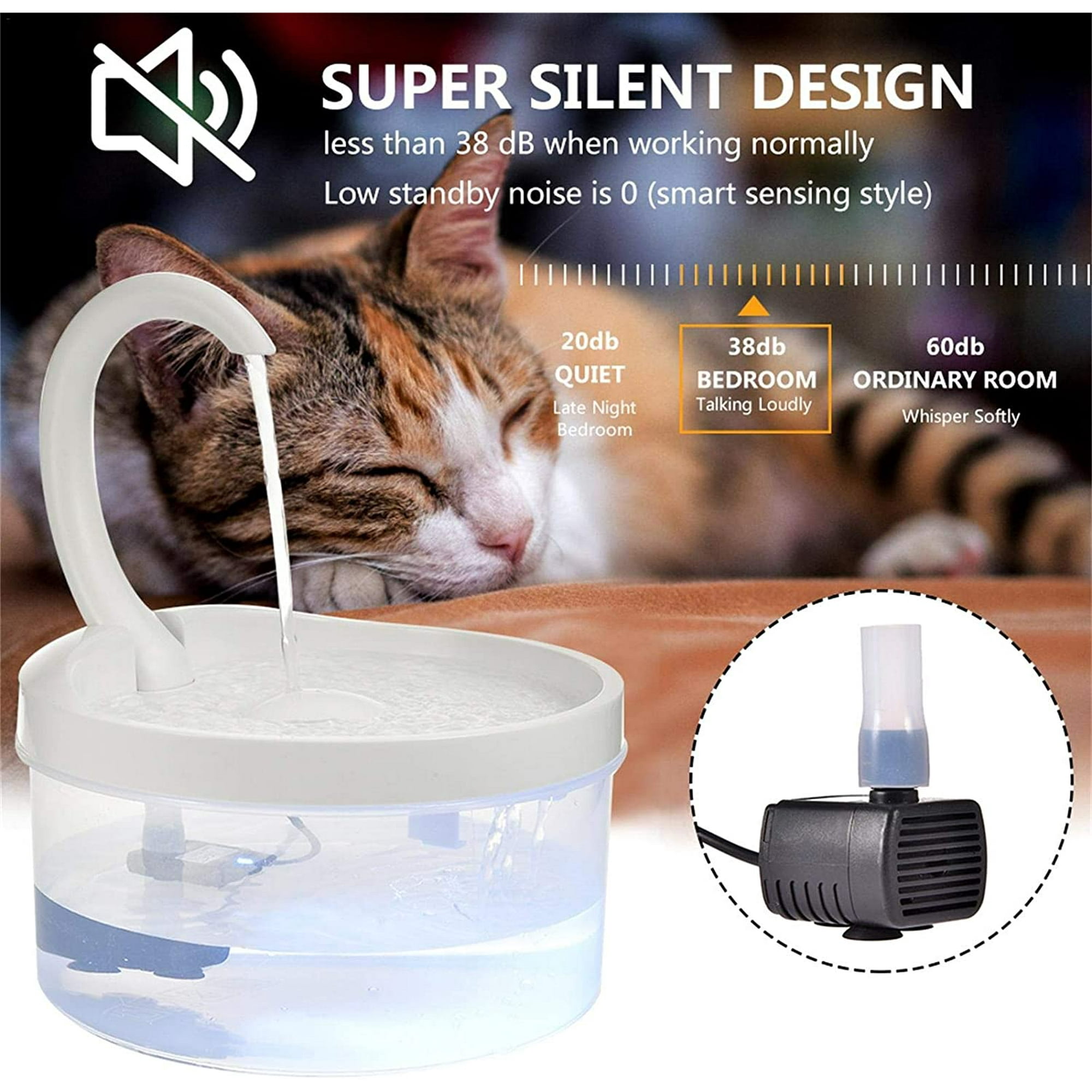 Dog water fountain walmart hot sale