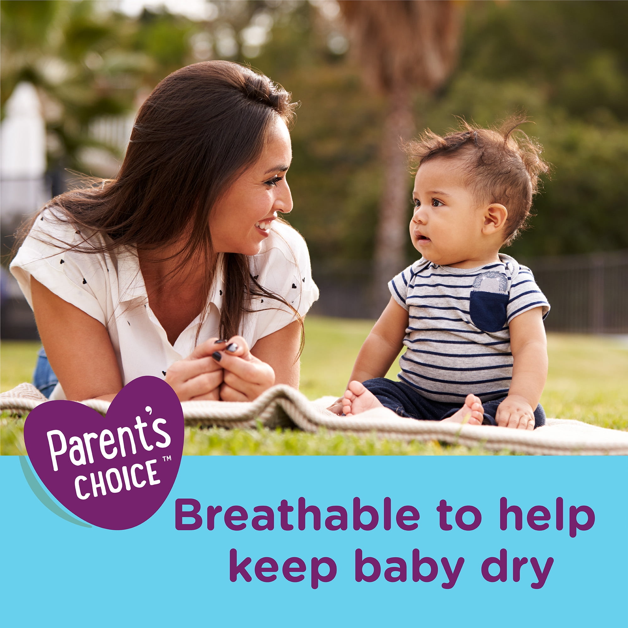 Survive the Diaper Stage With Parent's Choice #WalmartBaby