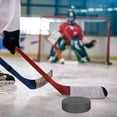 thumbnail image 1 of PAMINGONO 4pcs Hardness Ice Hockey Lightweight For Practical Training Competition For Smooth Surface Play, 1 of 8