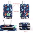thumbnail image 2 of Funda de equipaje Funda de maleta lavable Protector de maleta antiarañazos Se adapta a equipaje de 18 a 32 pulgadas, 2 of 4