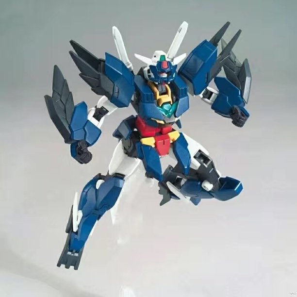 Wandai GAODA core hecho a mano Hg 1:144 asalto a las siete espadas gratis destino 00r GAODA modelo de ensamblaje de juguete zhangyuxiang LED