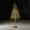 B, variant on Rewenti Christmas Decorations Pre-Lit Starbursts Gold Artificial Christmas Tree with Warm White Twinkling LED Lights