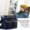 thumbnail image 2 of Tools Organizer Thickened Oxford Cloth Tools Shoulder Bag Holder Organizer For Electrician Repairman Blue ANGGREK Otros, 2 of 8