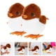 thumbnail image 3 of 2 piezas de juguete de cuerda con forma de gorrión, juguete de peluche con mecanismo de relojería., 3 of 6