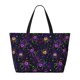 thumbnail image 2 of Easygdp Multi-colored Spiders Bolsa de Viaje de Playa de Gran Capacidad, Bolsa Tote Perfecta para la Playa, Escapadas de Fin de Semana y Viajes, 2 of 7