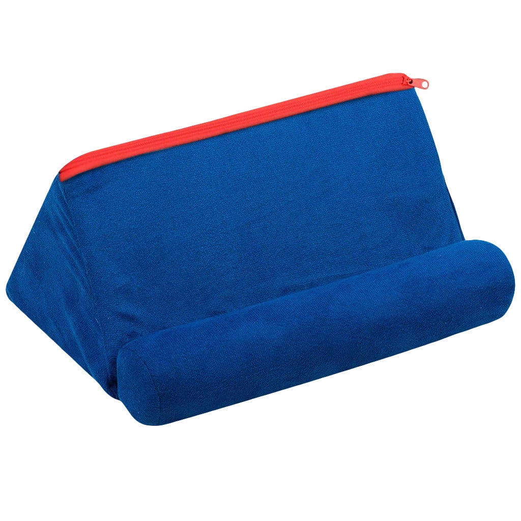 Tablet Pillow Holder Stand Foam Book Rest Reading Bed Support Cushion