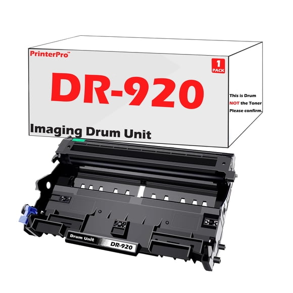 PrinterPro™ Compatible Replacement for Brother DR-920 Drum Unit TN-920XL Toner Cartridge dr920 TN920 HL‐L5210DN L5210DW L5210DWT L6210DW L6217DW L6310DW L5510DN MFC‐ L5710DW L5915DW L6810DW L6915DW