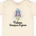 thumbnail image 4 of Inktastic Future Aerospace Engineer Rocket Girls Baby Bodysuit, 4 of 5